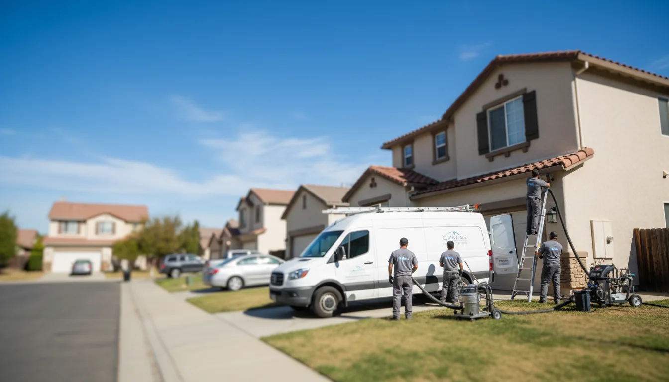 Air Duct Cleaning in New Hampshire, OH near me